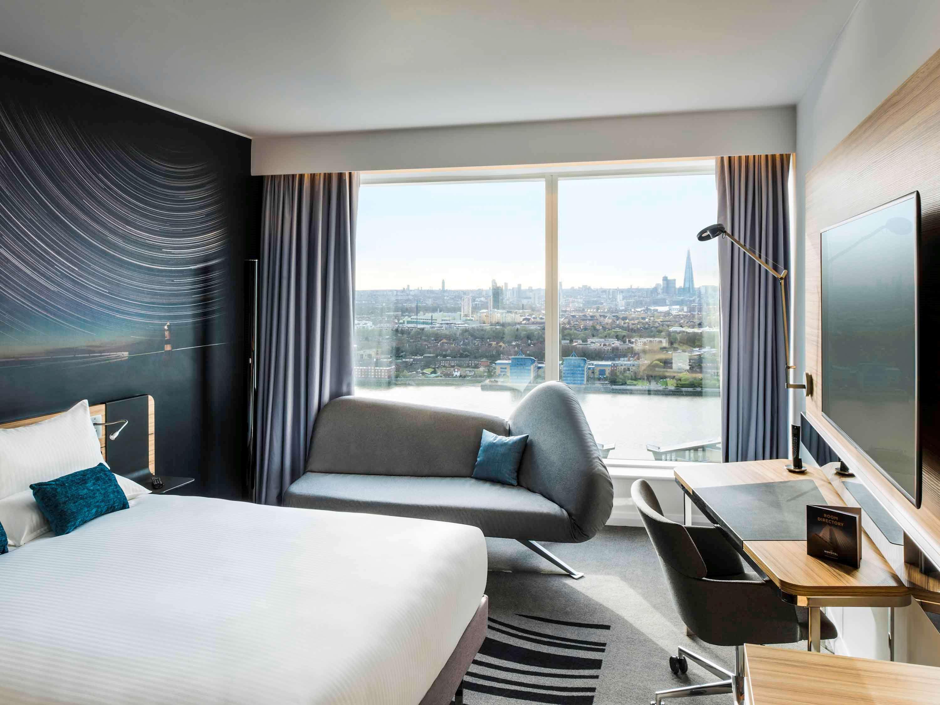 Novotel Canary Wharf Лондон