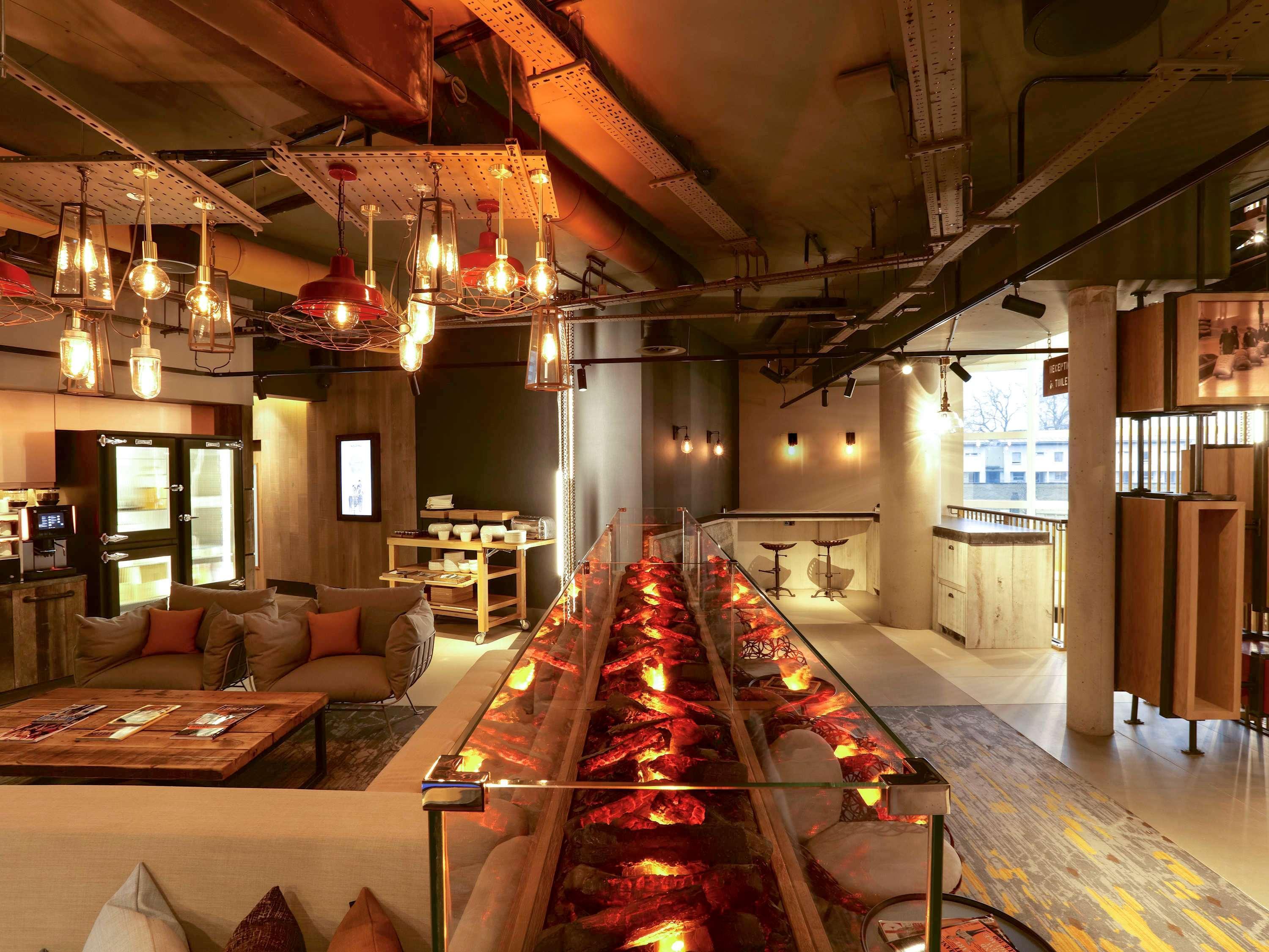 Отель Novotel Canary Wharf Лондон
