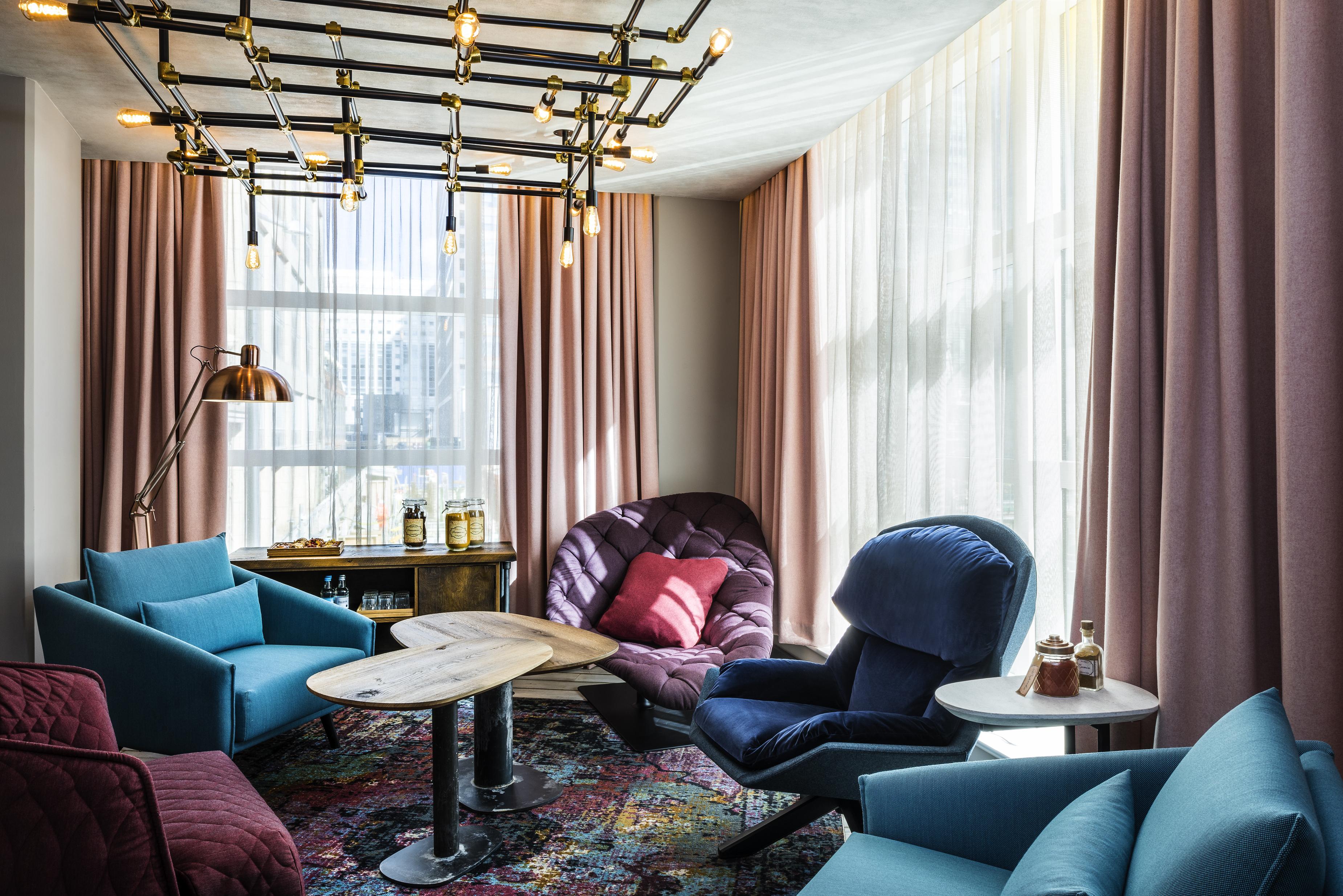 Novotel Canary Wharf 4* Лондон
