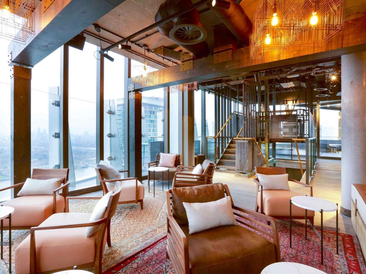 Отель Novotel Canary Wharf Лондон